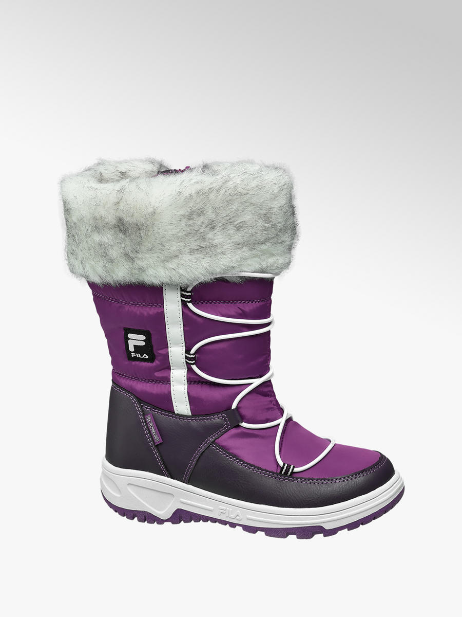 Schnee Boots von Fila in lila - DEICHMANN Schnee Boots von Fila in lila - DEICHMANN